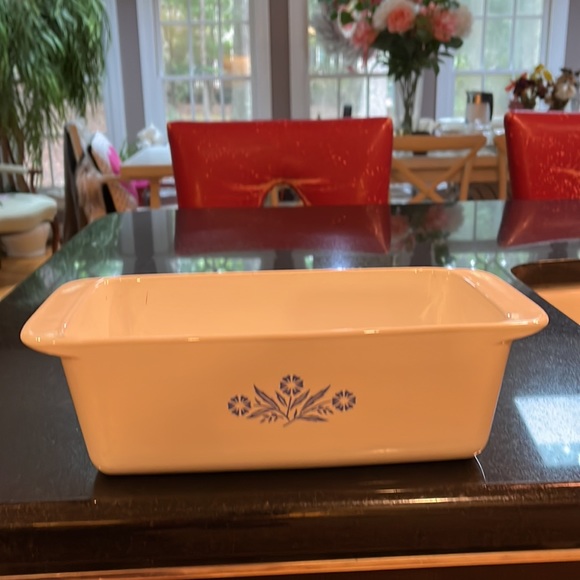 Loaf Pan "Cornflower Blue" by CORNING - Picture 3 of 9